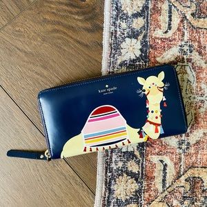 Kate Spade Limited Edition Camel Wallet